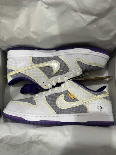 UNION × Nike Dunk Low "Court Purple"