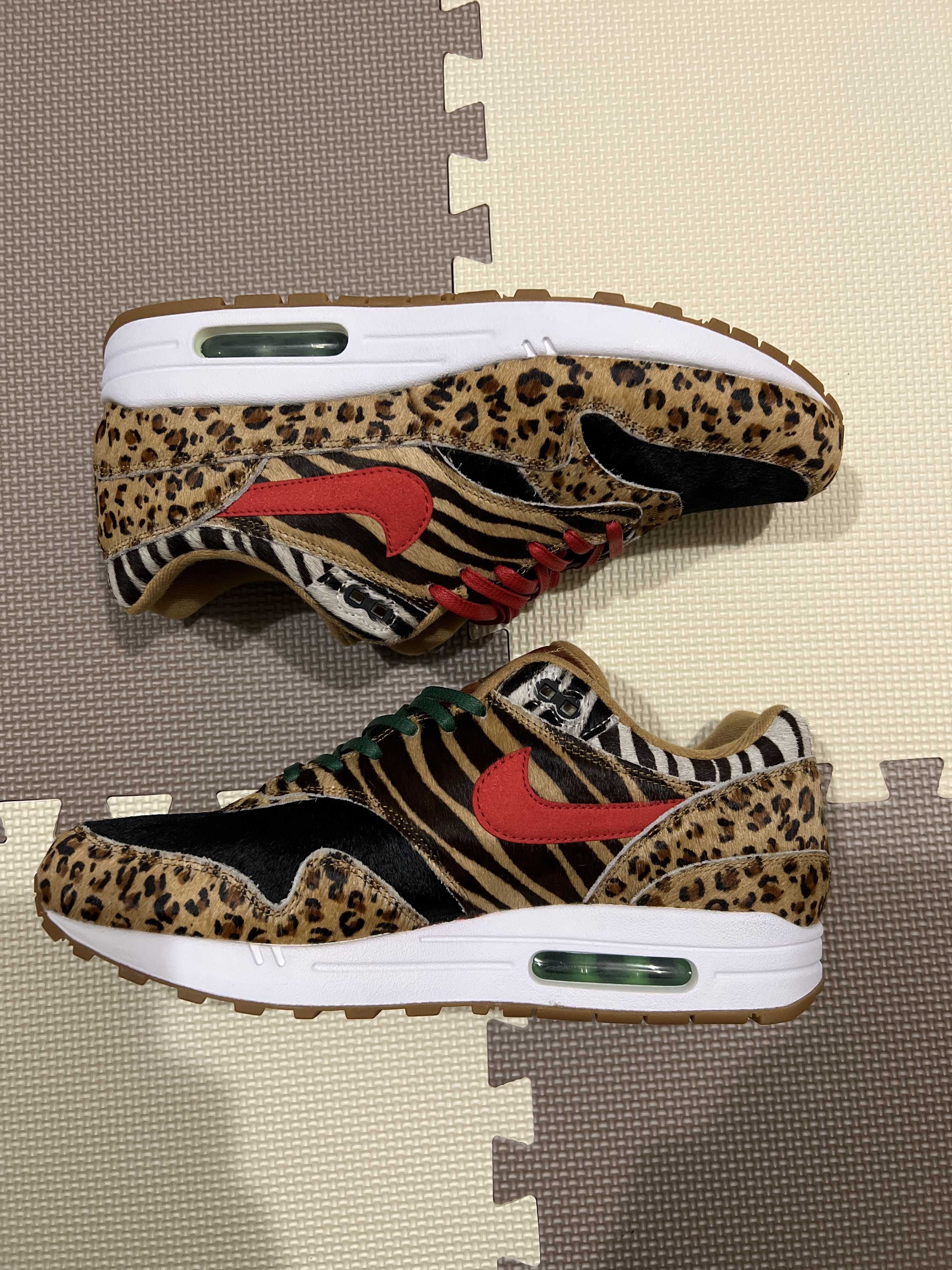 atmos × Nike Air Max 1 DLX "Animal Pack/Safari"