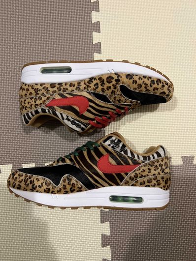 atmos × Nike Air Max 1 DLX "Animal Pack/Safari"