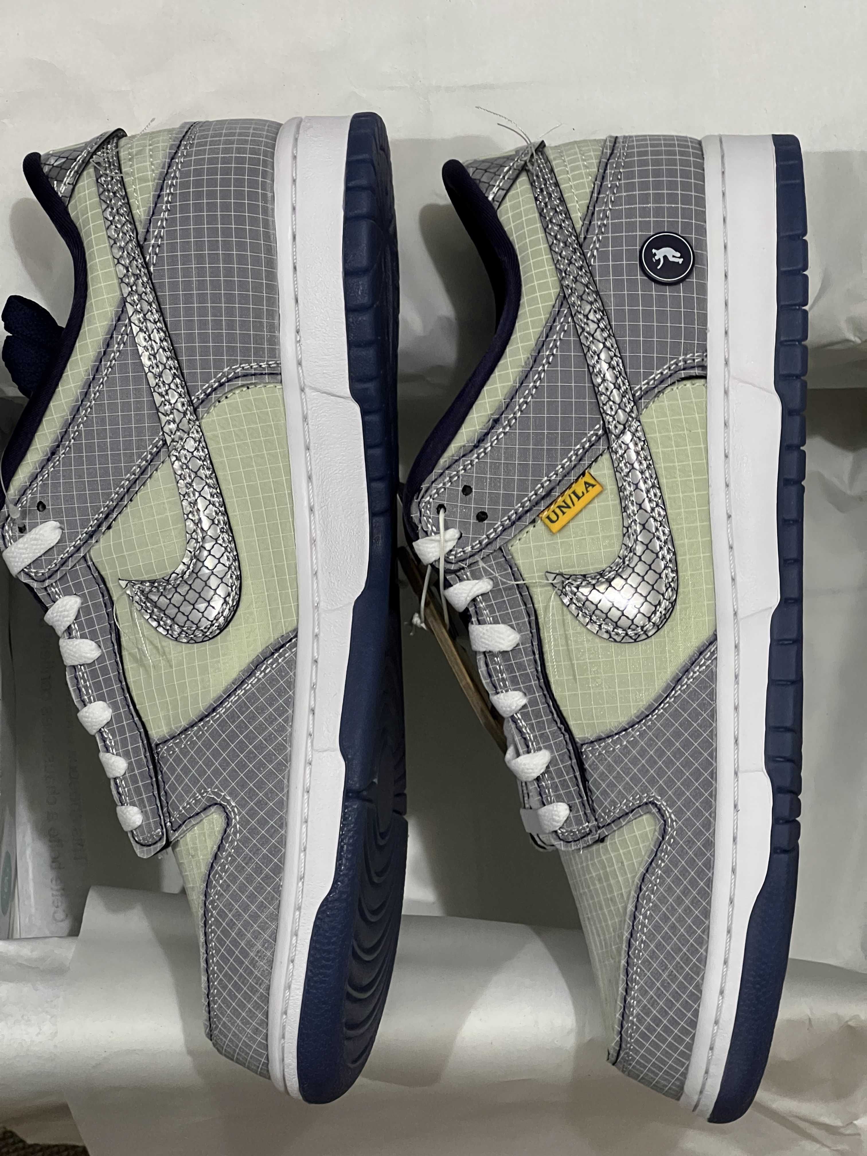 UNION × Nike Dunk Low "Pistachio"