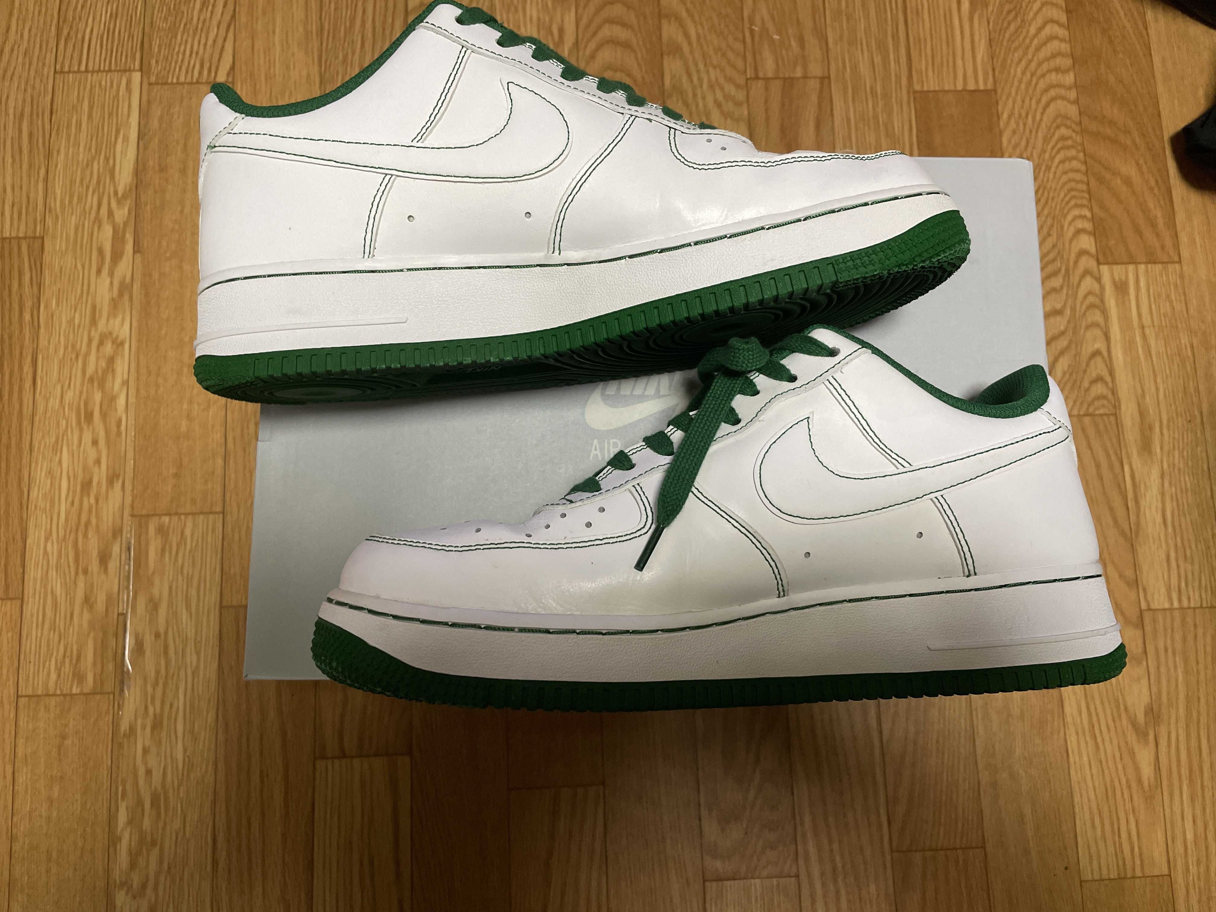 Nike Air Force 1 Low "White/Green"