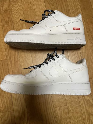 Supreme × Nike Air Force 1 Low "White"