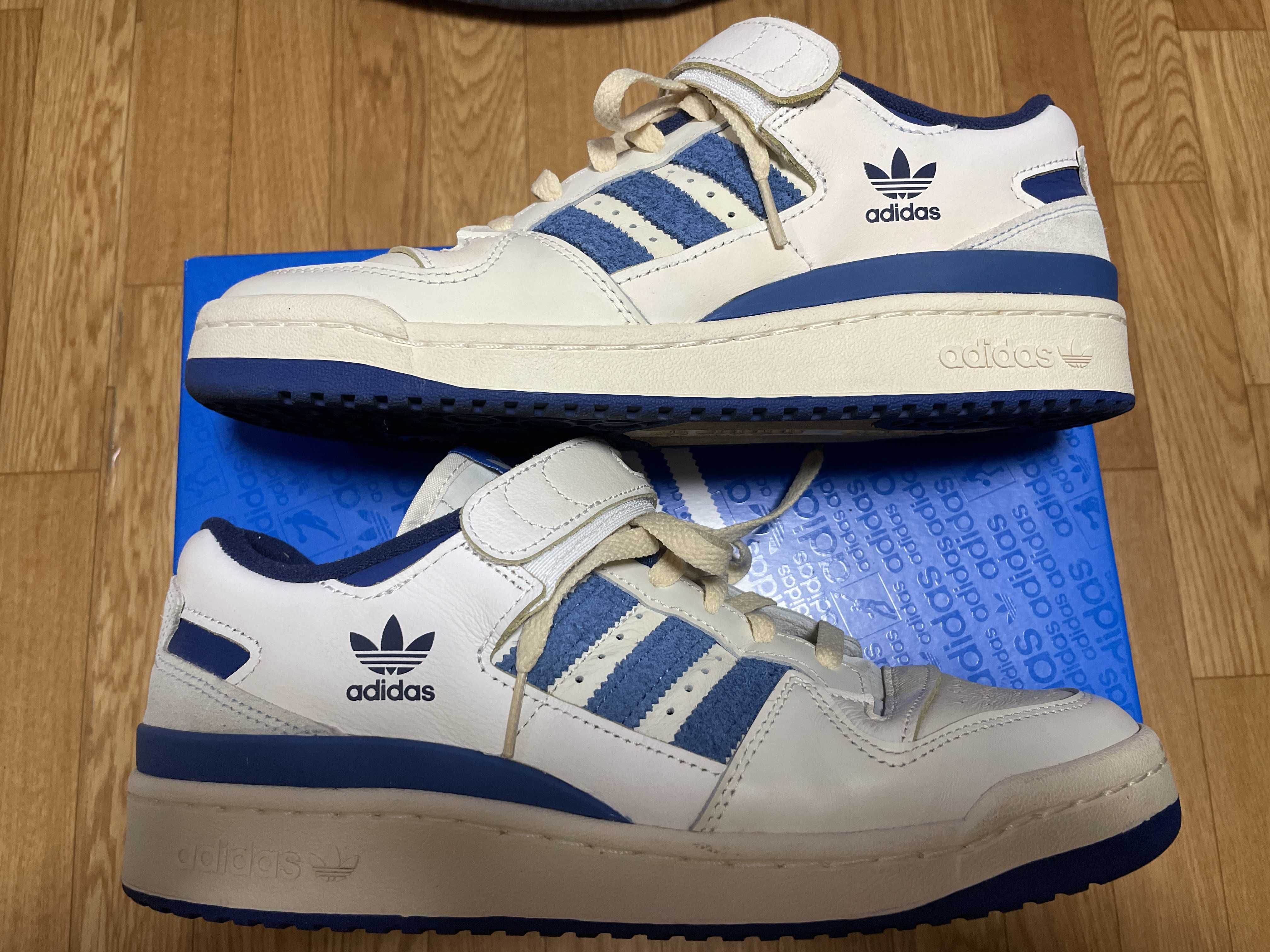 adidas Forum 84 Low OG "Bright Blue"