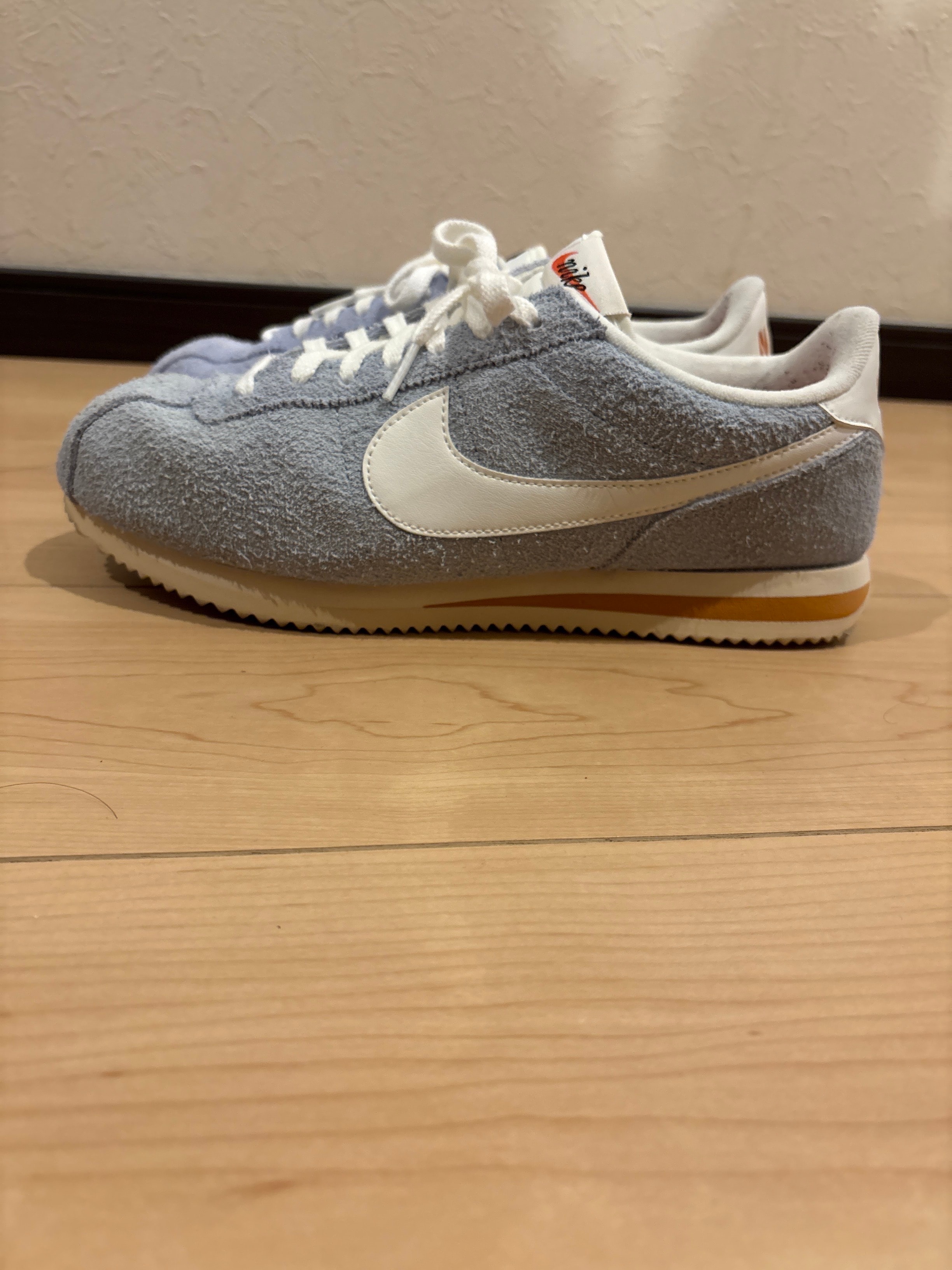 Nike Cortez SE Suede "Psychic Blue/Monarch/Muslin/Sail"