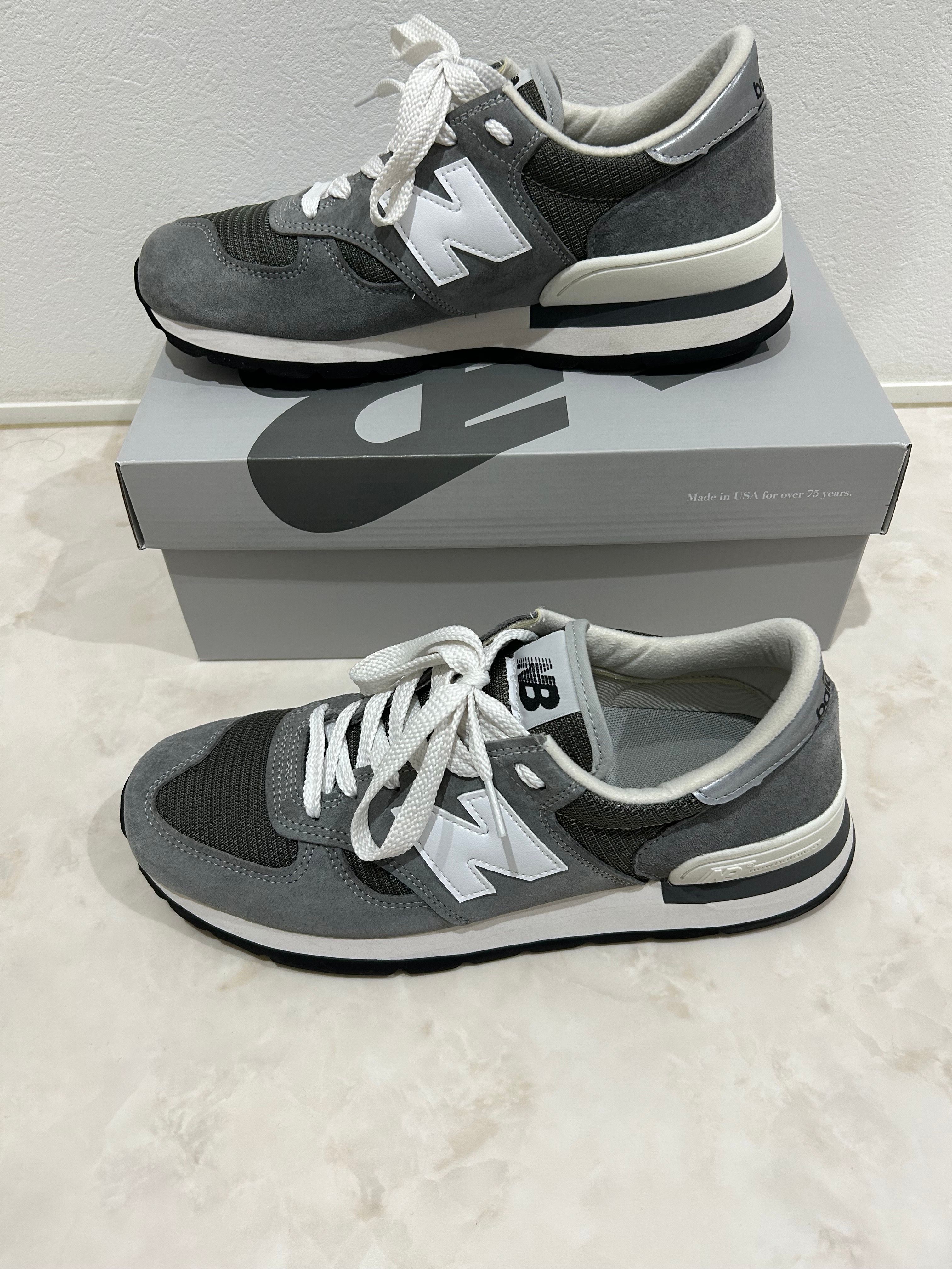 New Balance 990V1 Made in U.S.A "Gray"