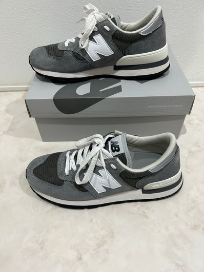 New Balance 990V1 Made in U.S.A "Gray"