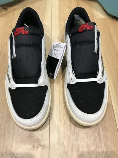 Travis Scott × Nike Women's Air Jordan 1 Low OG "Medium Olive"