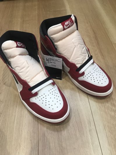 Nike Air Jordan 1 High OG "Lost & Found/Chicago"