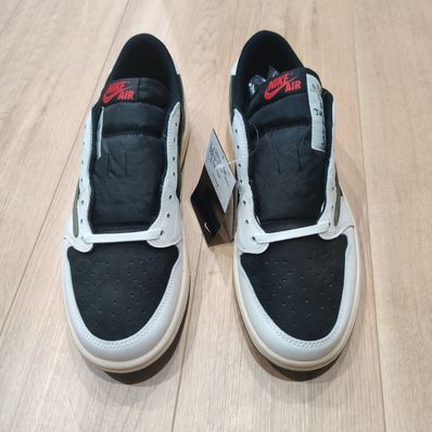 Travis Scott × Nike Women's Air Jordan 1 Low OG "Medium Olive"