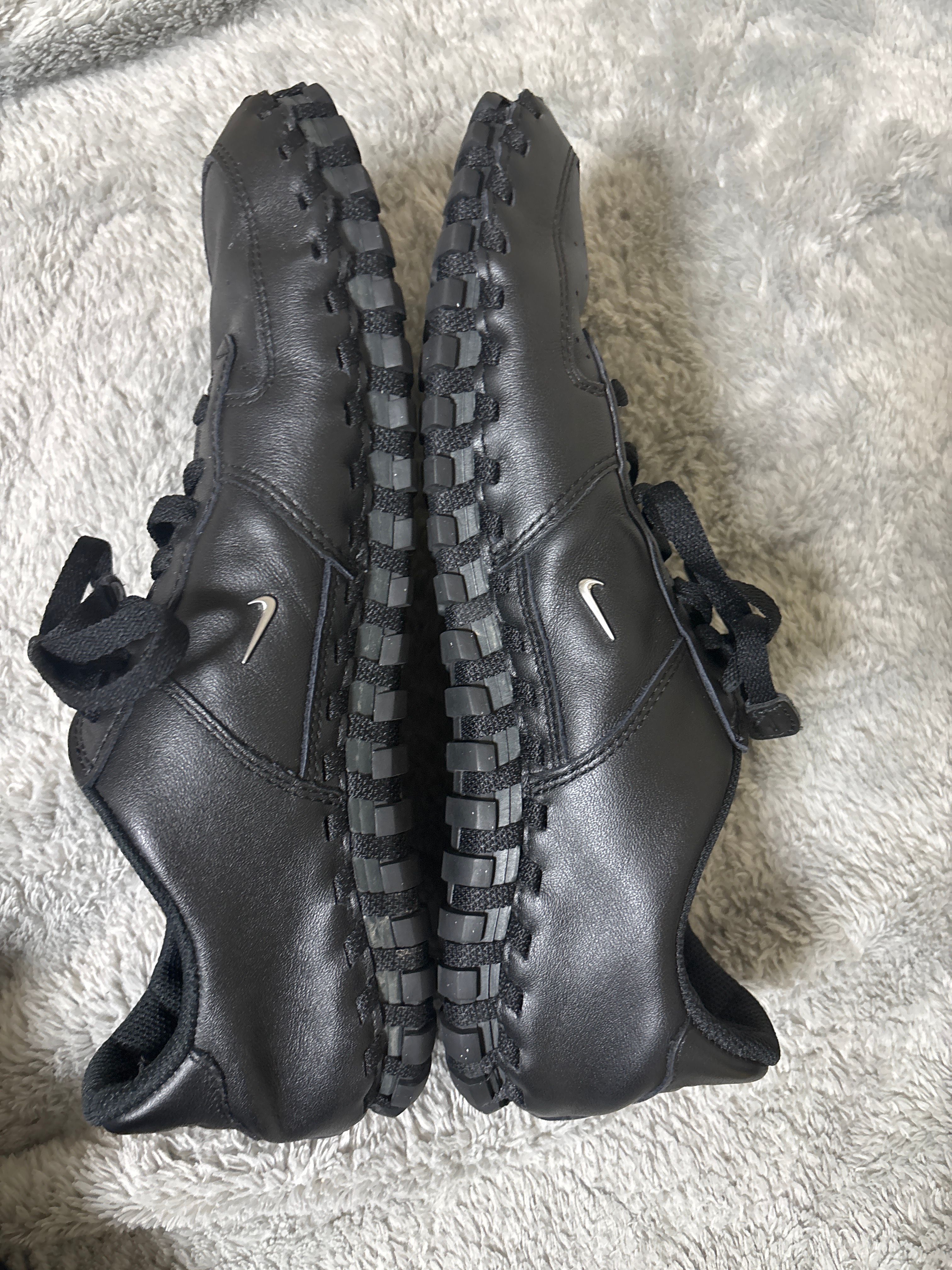 NIKE JACQUEMUS J FORCE 1 LOW 黒/ 24cm ナイキ NIKE JACQUEMUS J