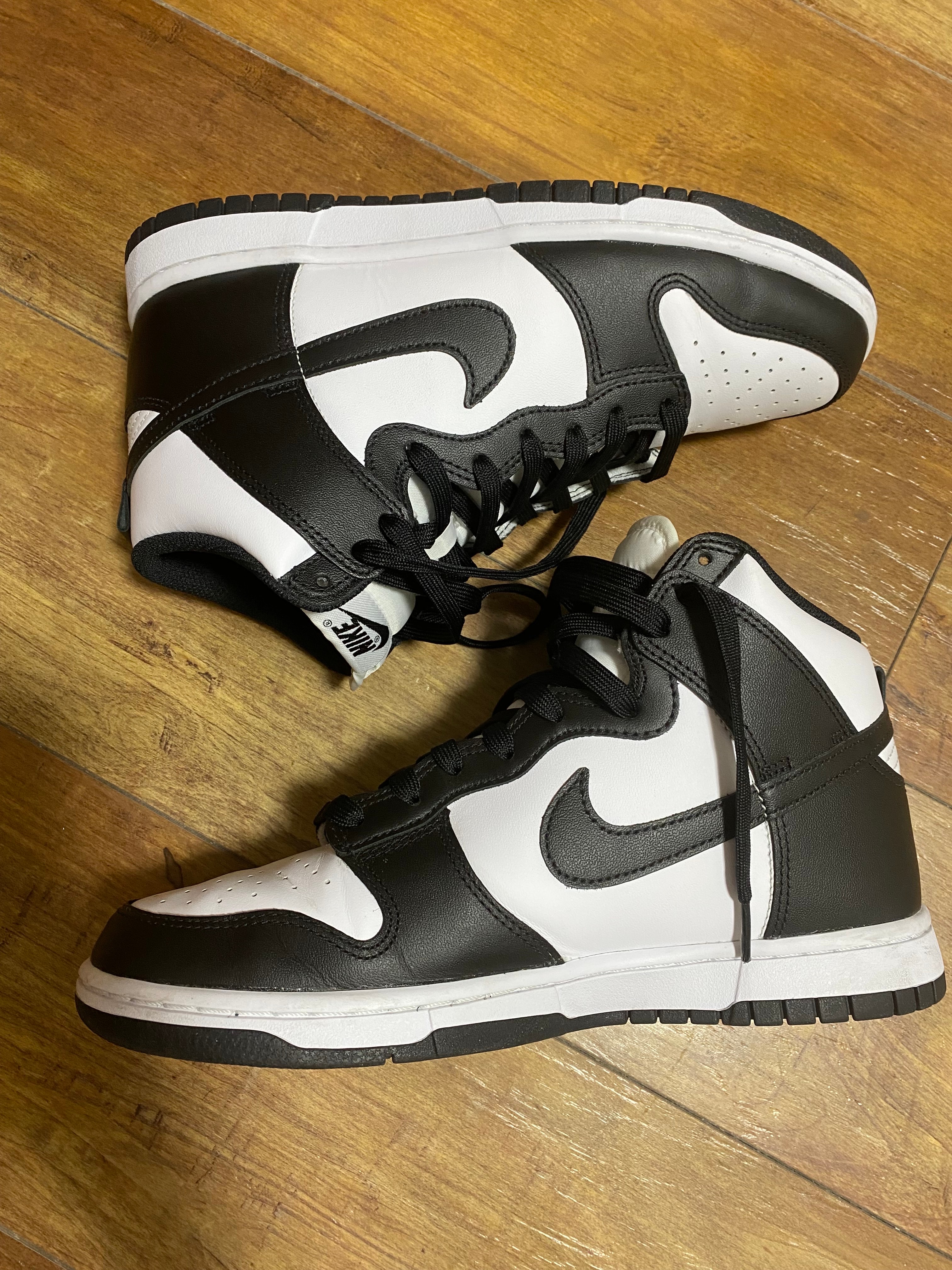 Nike Dunk High "Championship White"