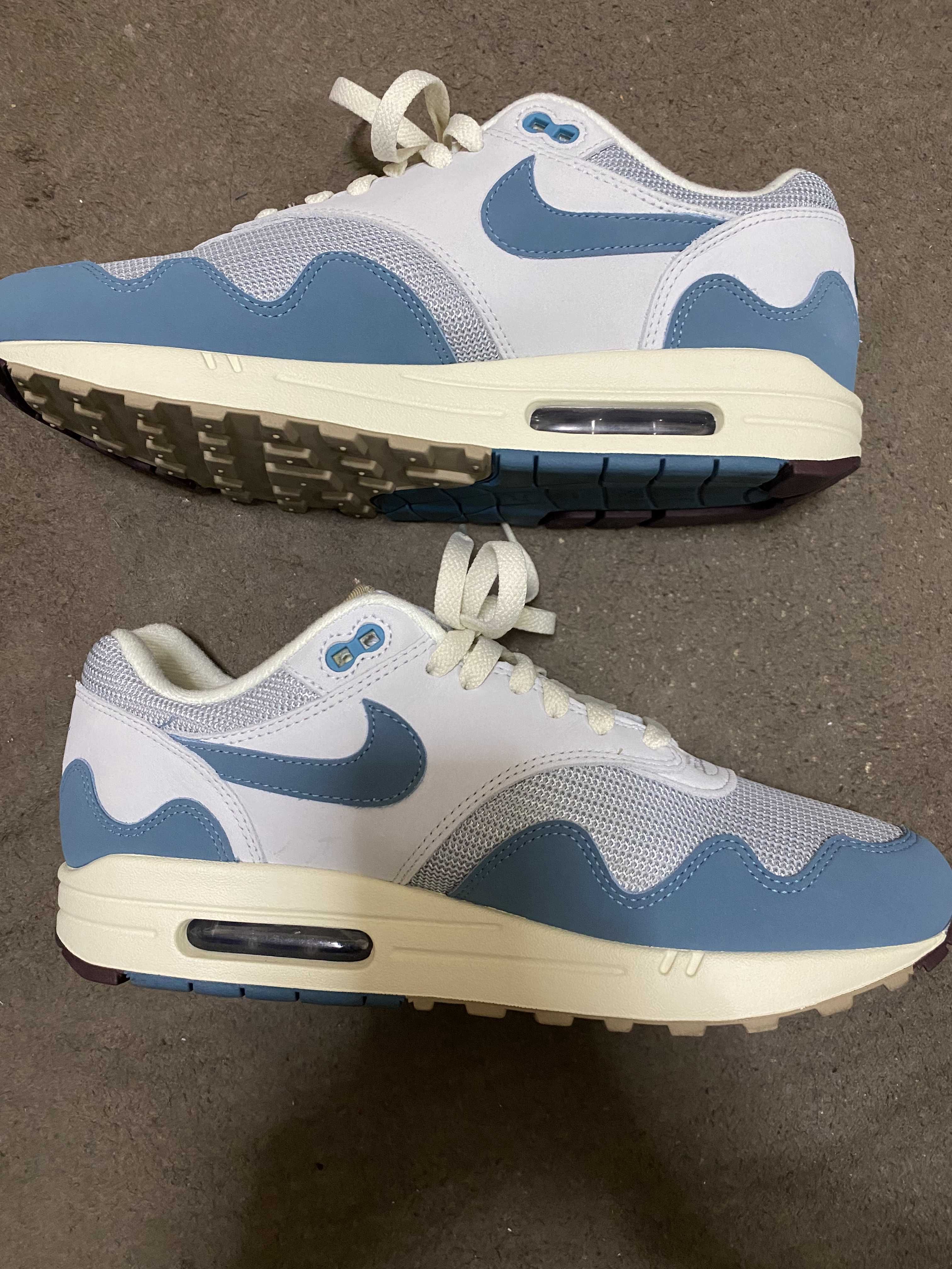 Patta × Nike Air Max 1 "Noise Aqua"