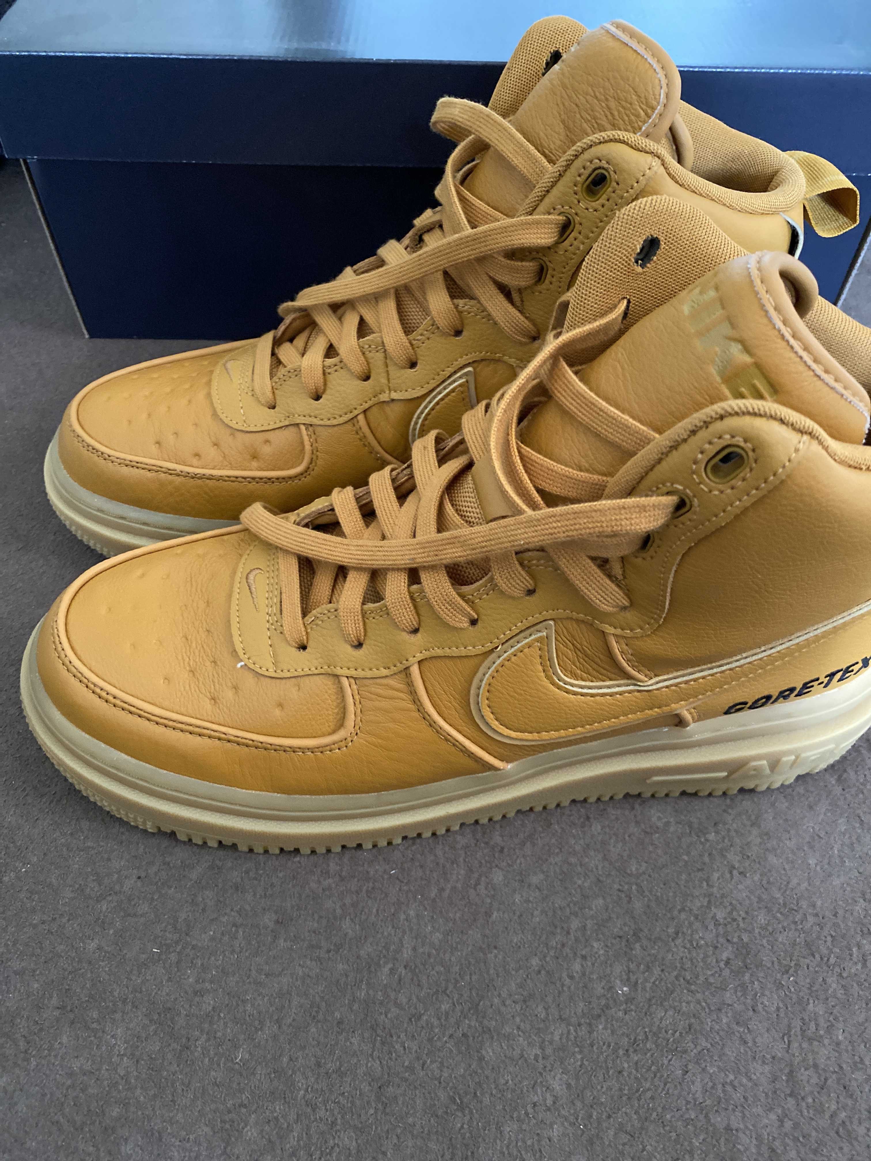 Nike Air Force 1 High Gore-Tex Boot "Flax"