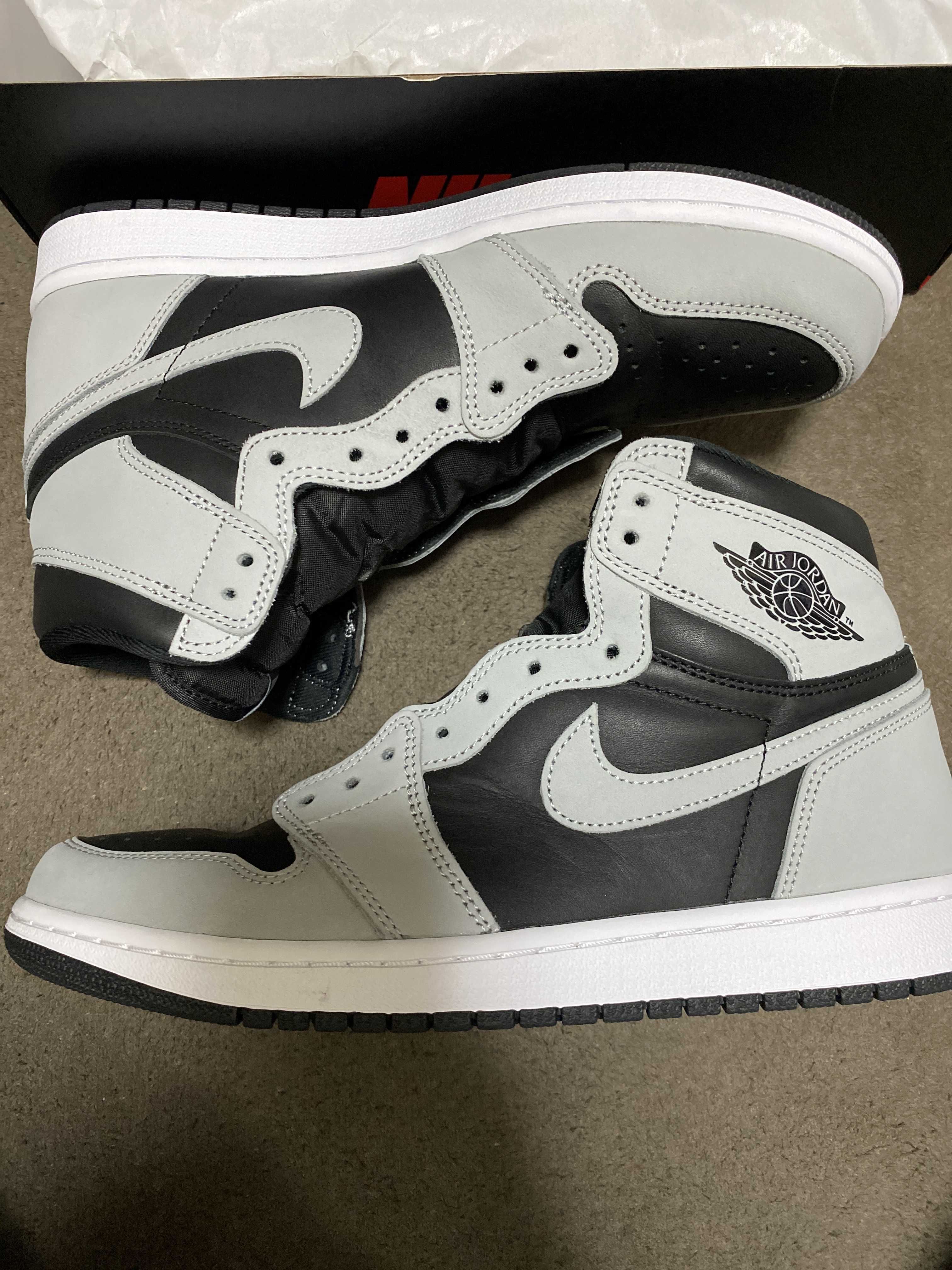 Nike Air Jordan 1 High OG "Shadow 2.0"