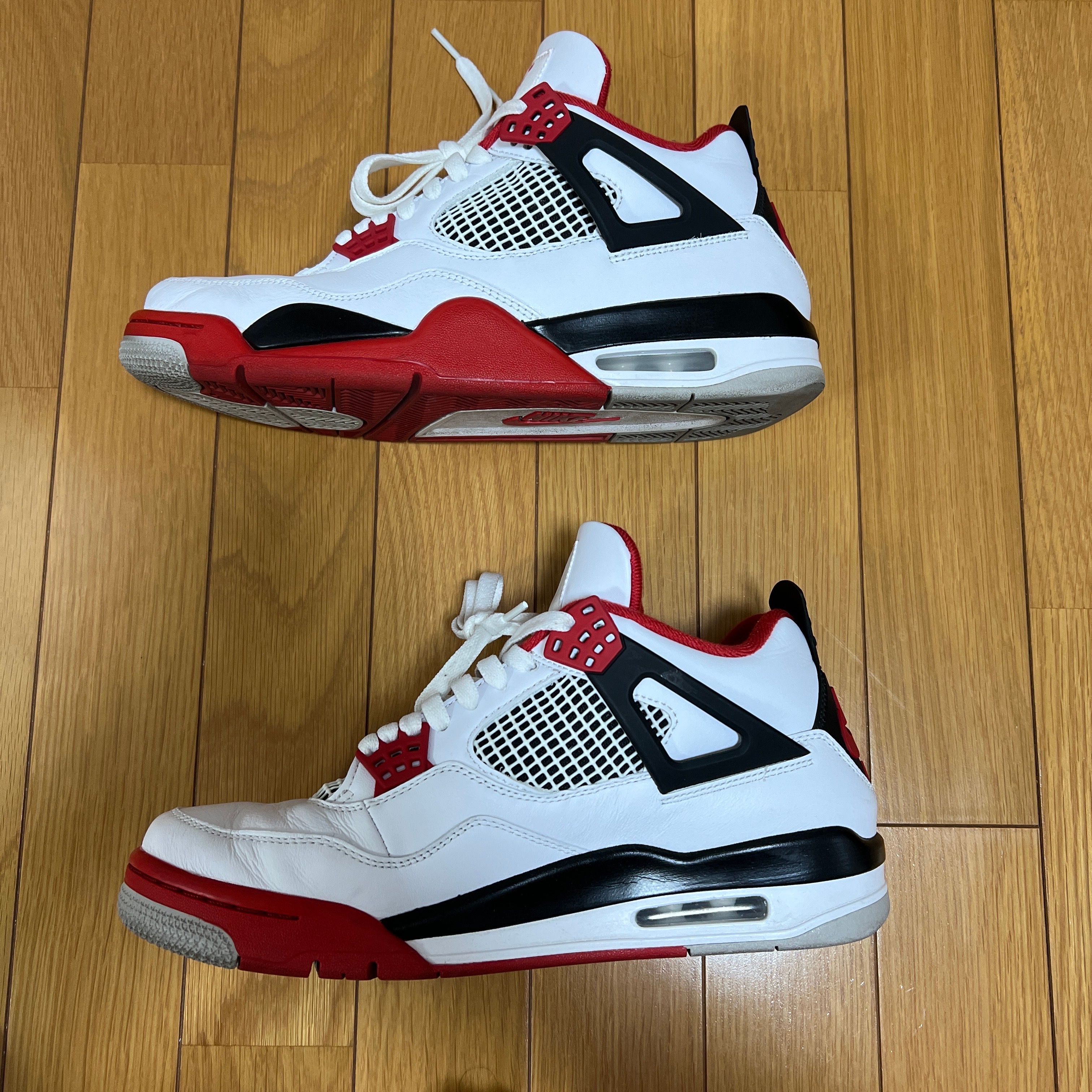 Nike Air Jordan 4 Retro OG "Fire Red" (2020)