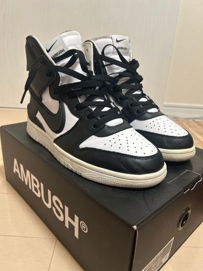 AMBUSH × Nike Dunk High "Black"
