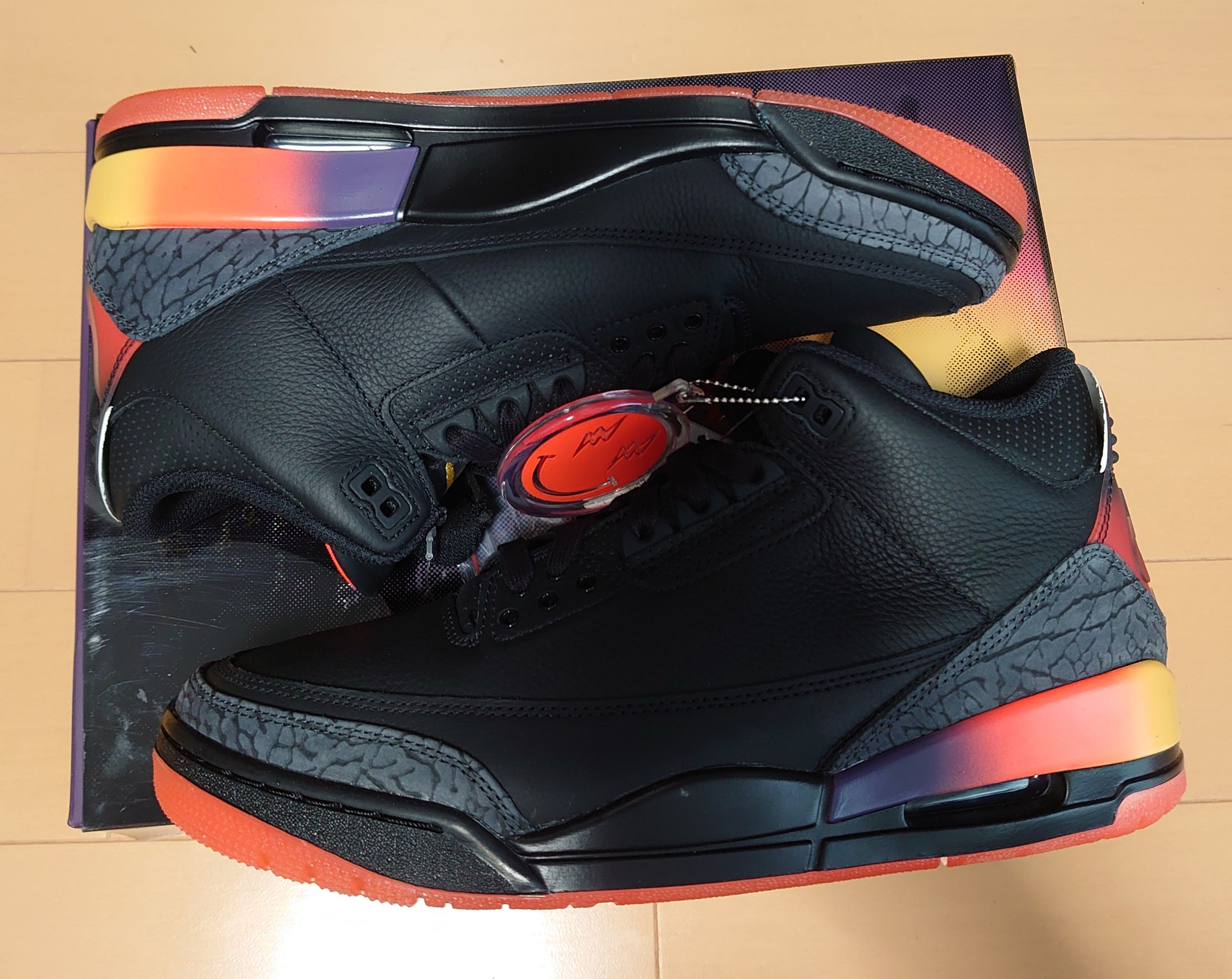 J Balvin × Nike Air Jordan 3 Retro SP "Rio"