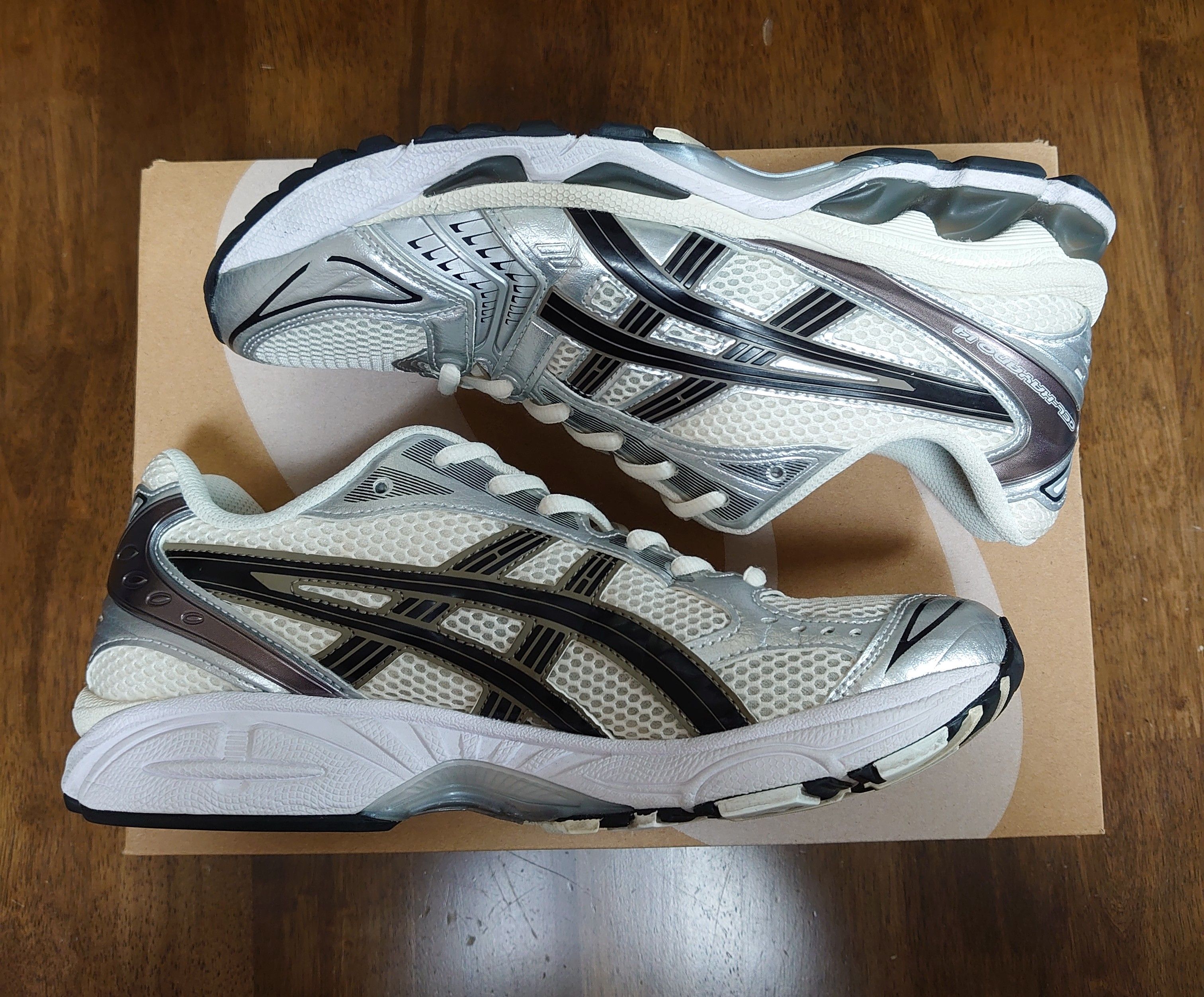 Asics Gel-Kayano 14 "Cream/Black"