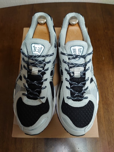 KITH Ronnie Fieg × Asics Gel-Kayano 12.1 "Peat/Cream/Black"