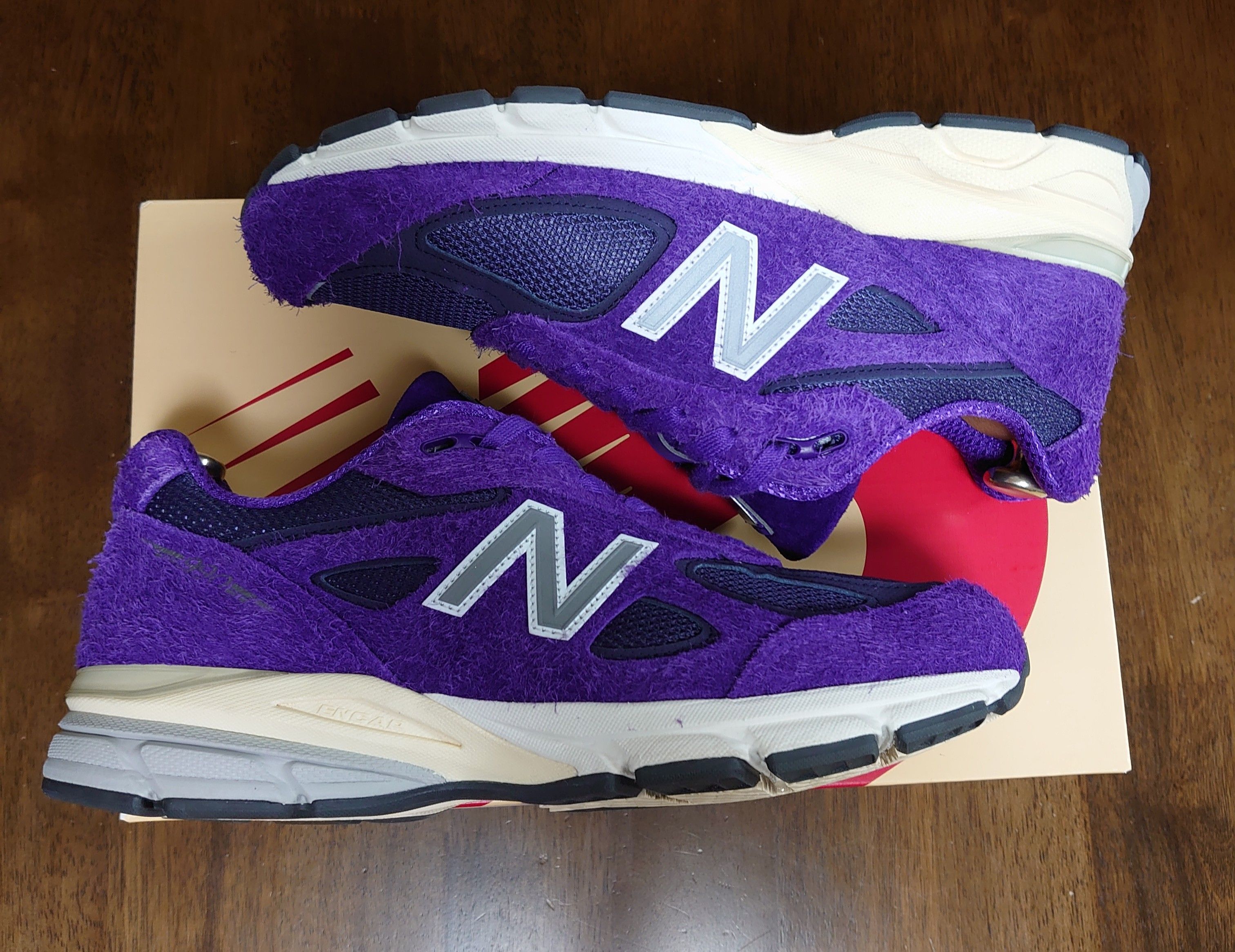 New Balance 990V4 "Purple Suede"