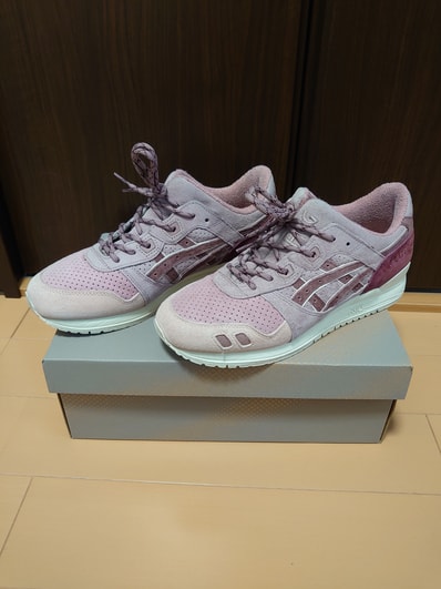 KITH × Asics Gel-Lyte 3 '07 Remastered "By Invitation Only"