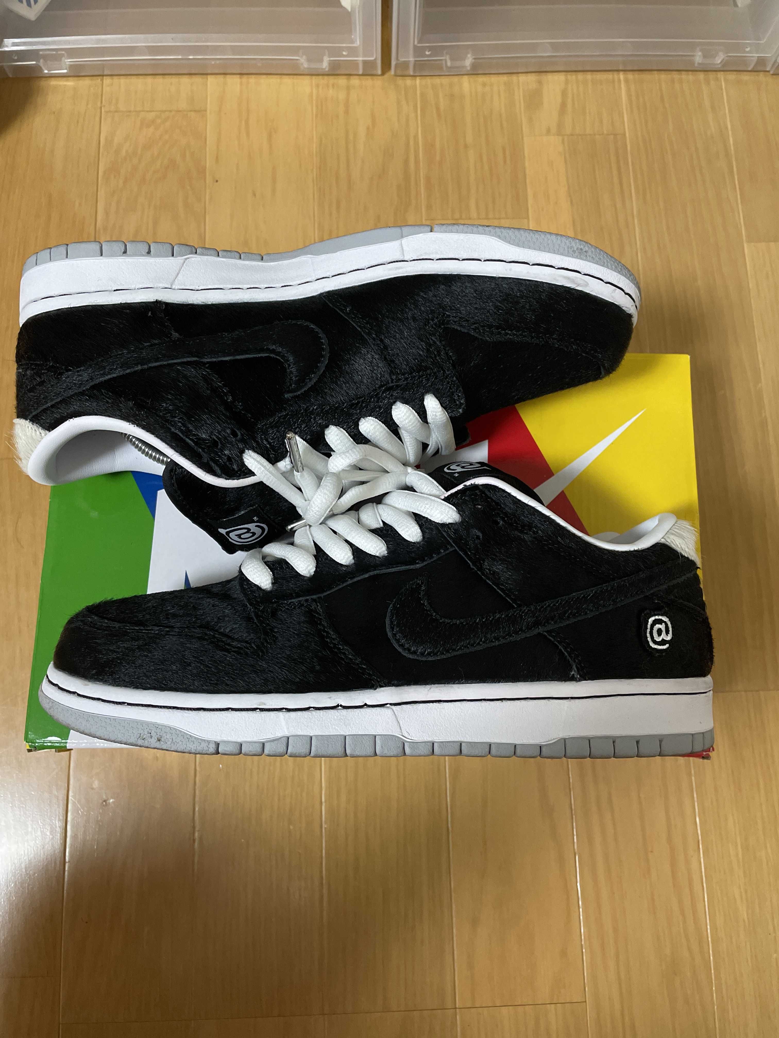 MEDICOM TOY × Nike SB Dunk Low OG QS "BE@RBRICK"