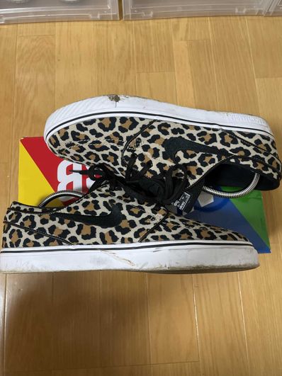 Wacko Maria × Nike SB Janoski CNVS OG QS "Leopard"