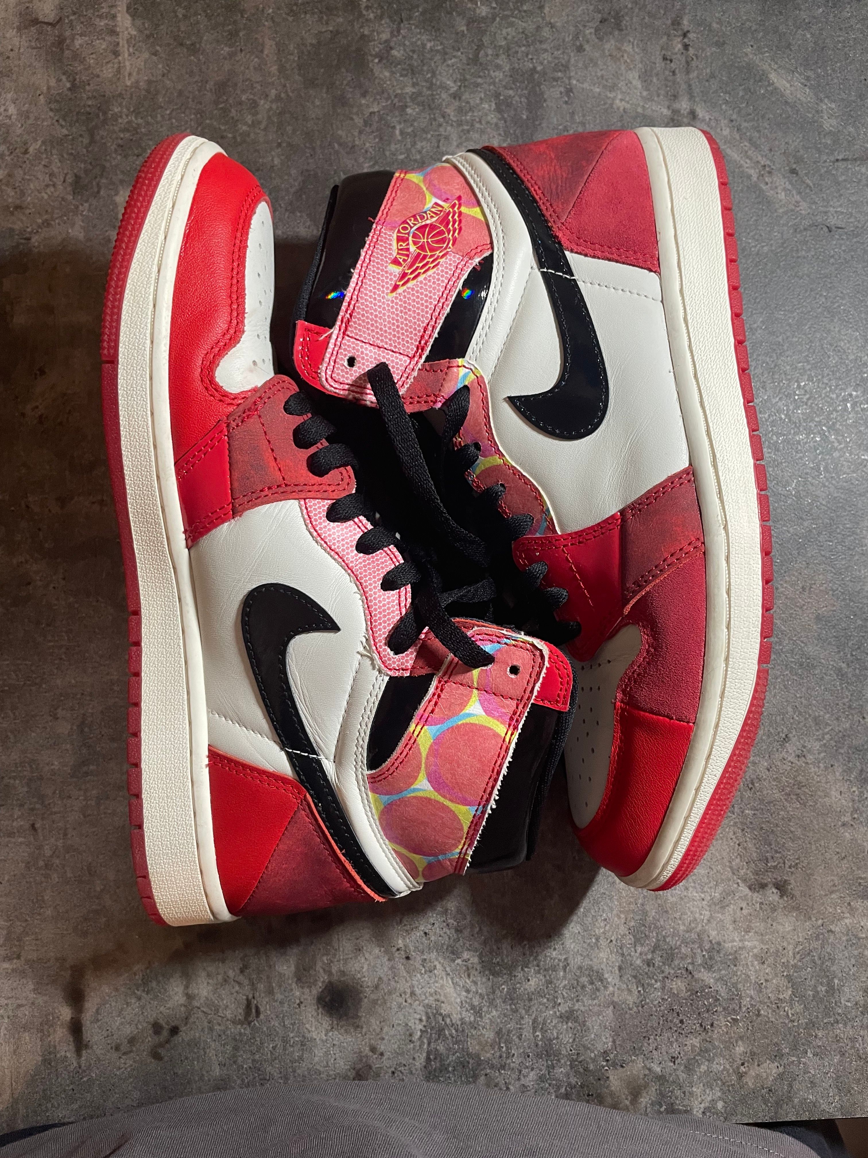 Spider-Man × Nike Air Jordan 1 High OG SP "Next Chapter/Spider-Man:Across the Spider-Verse"