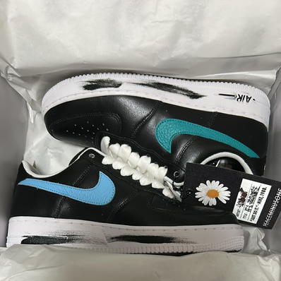 PEACEMINUSONE × Nike Air Force 1 Low '07 Para-Noise 3.0 "Black and Multi-Color" / G-DRAGON