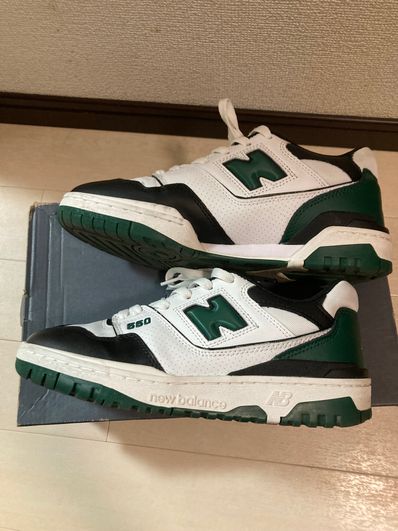 New Balance 550 "White/Green"