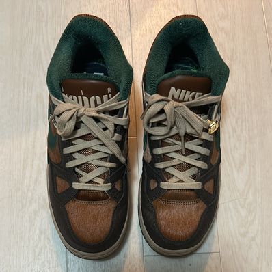 NIGO® × Nike Air Force 3 Low SP "Baroque Brown and Pecan" (Heel Logo "NIGO")