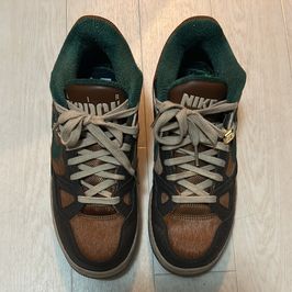 ニゴー × ナイキ エアフォース3 ロー SP "バロックブラウン アンド ピーカン" (ヒールロゴ "NIGO")
