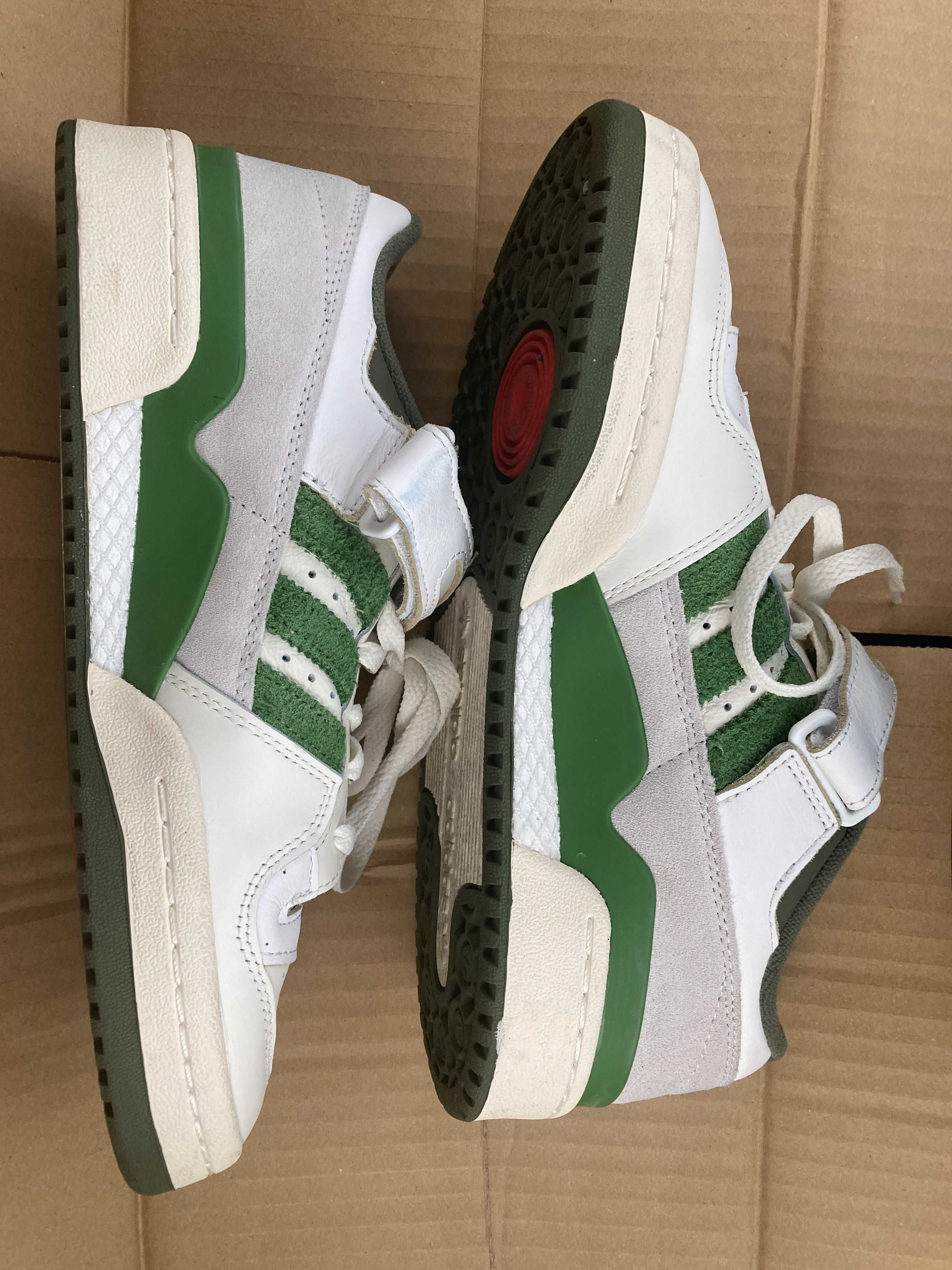 adidas Forum 84 Low "Crew Green"
