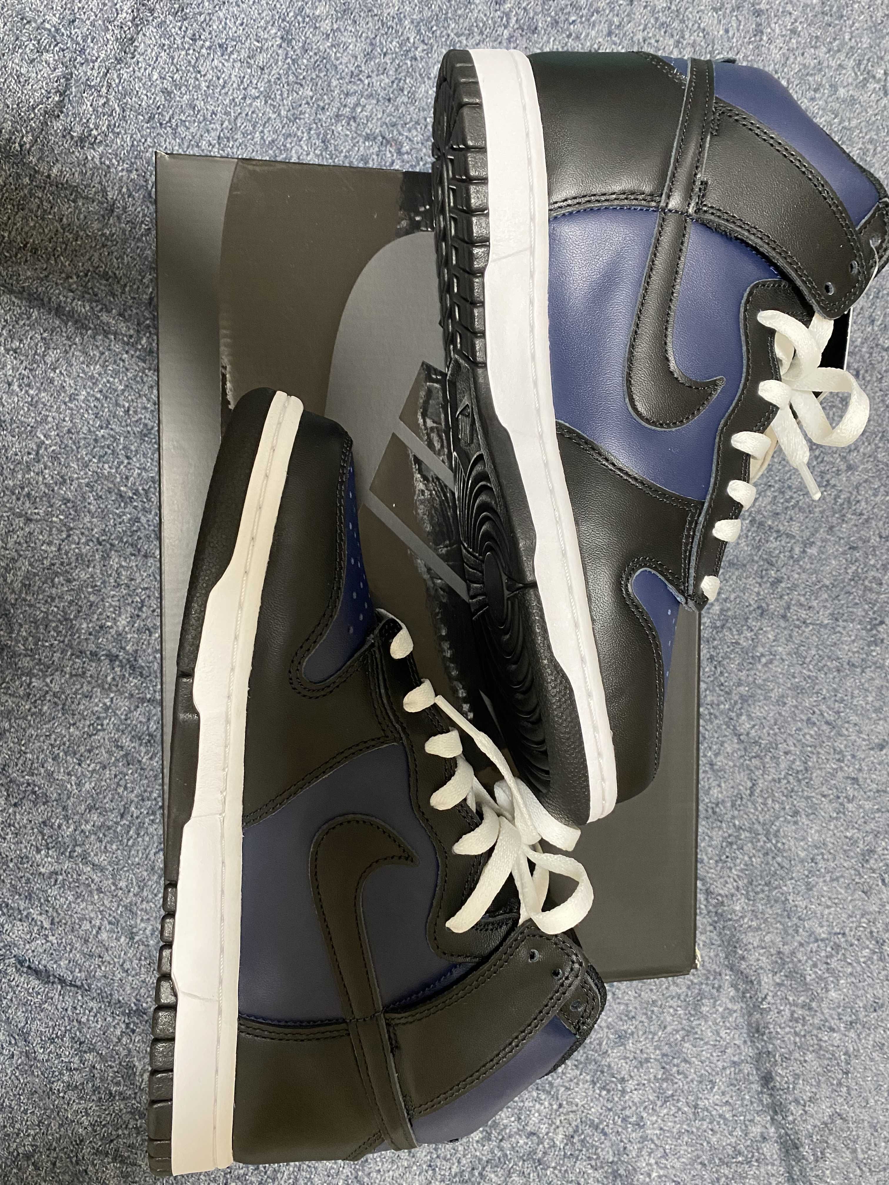 Fragment × Nike Dunk High "Tokyo"