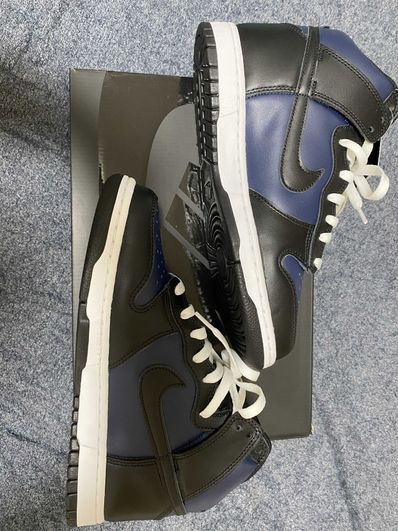 Fragment × Nike Dunk High "Tokyo"