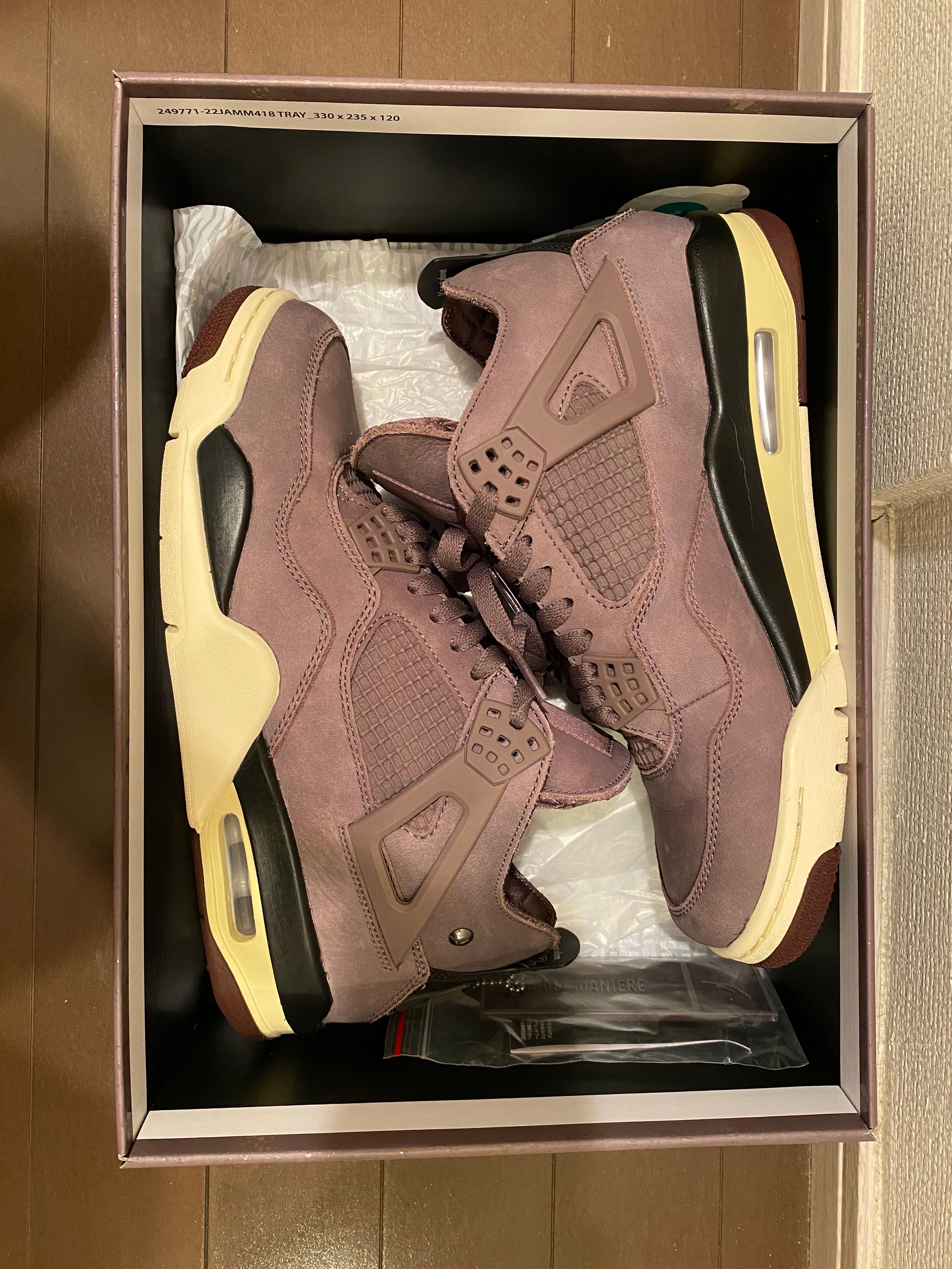 A Ma Maniere × Nike Air Jordan 4 "Violet Ore"