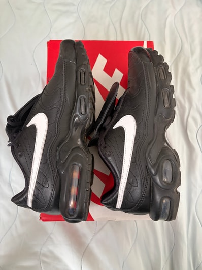 Nike Women's Air Max Plus Tiempo "Black"