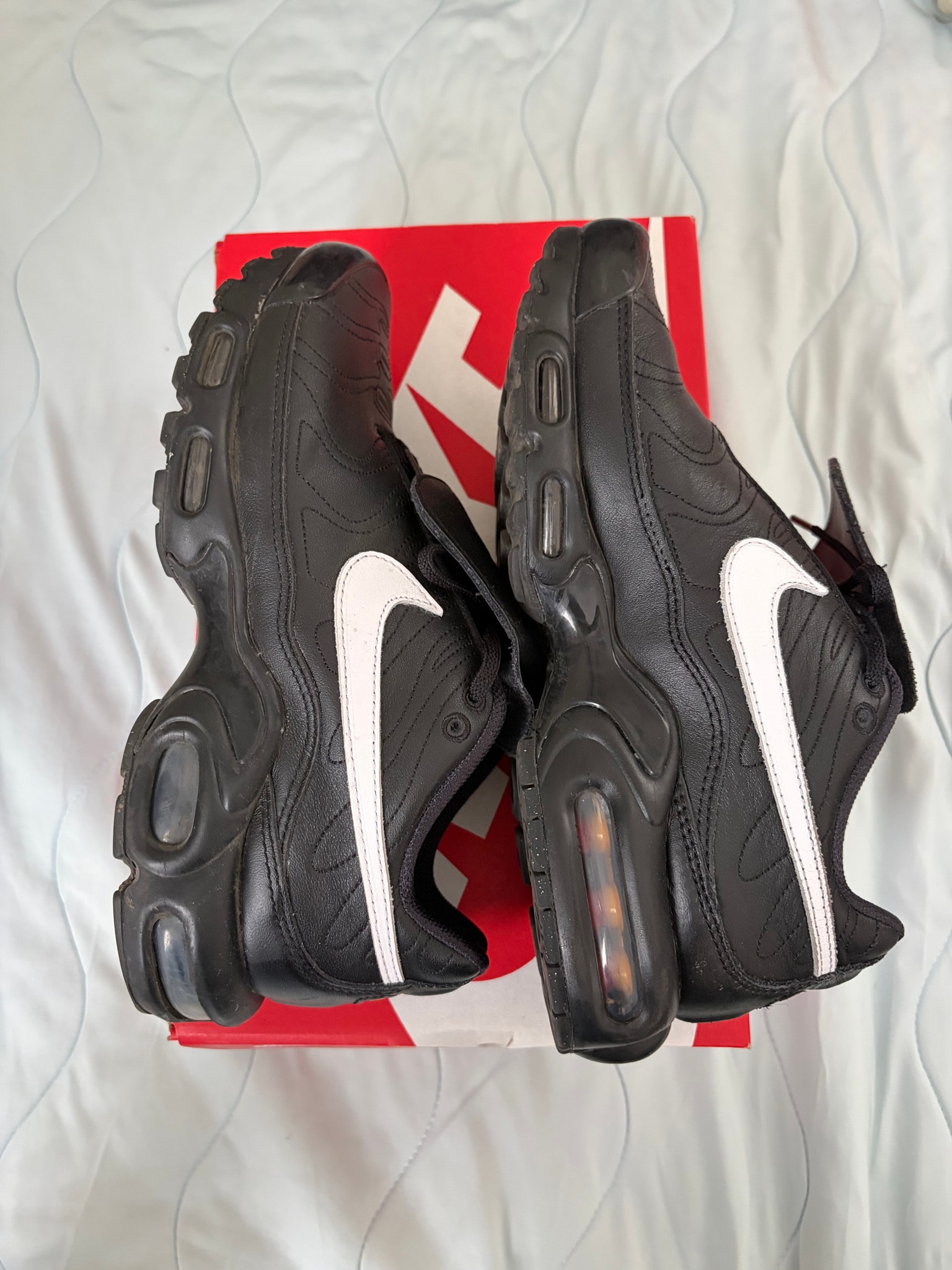 Nike Women's Air Max Plus Tiempo "Black"