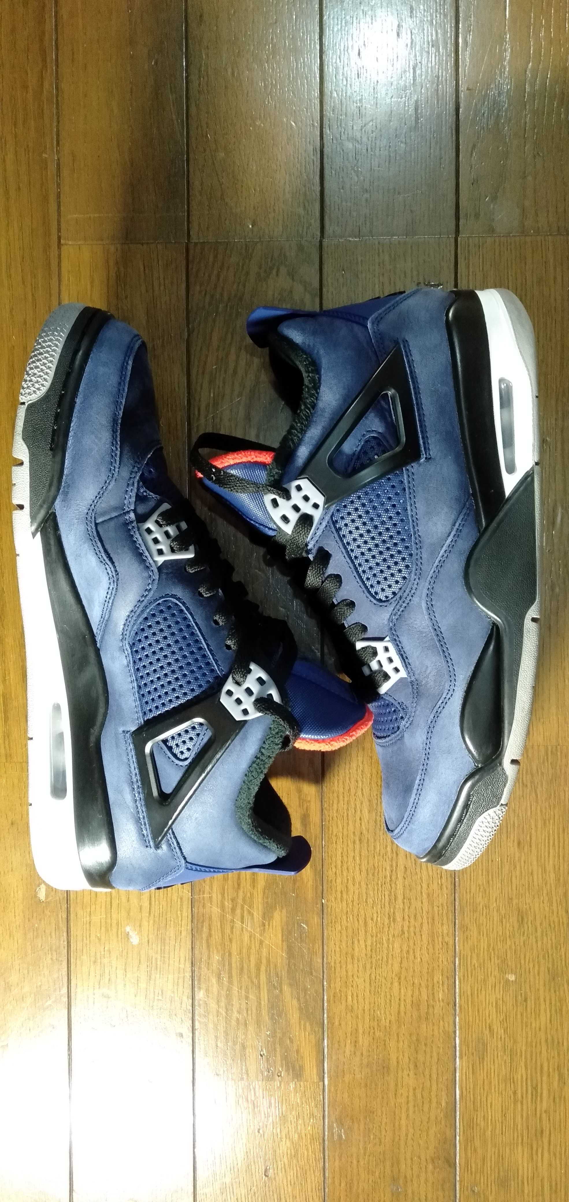 Nike Air Jordan 4 Retro WNTR "Loyal Blue/White/Black"