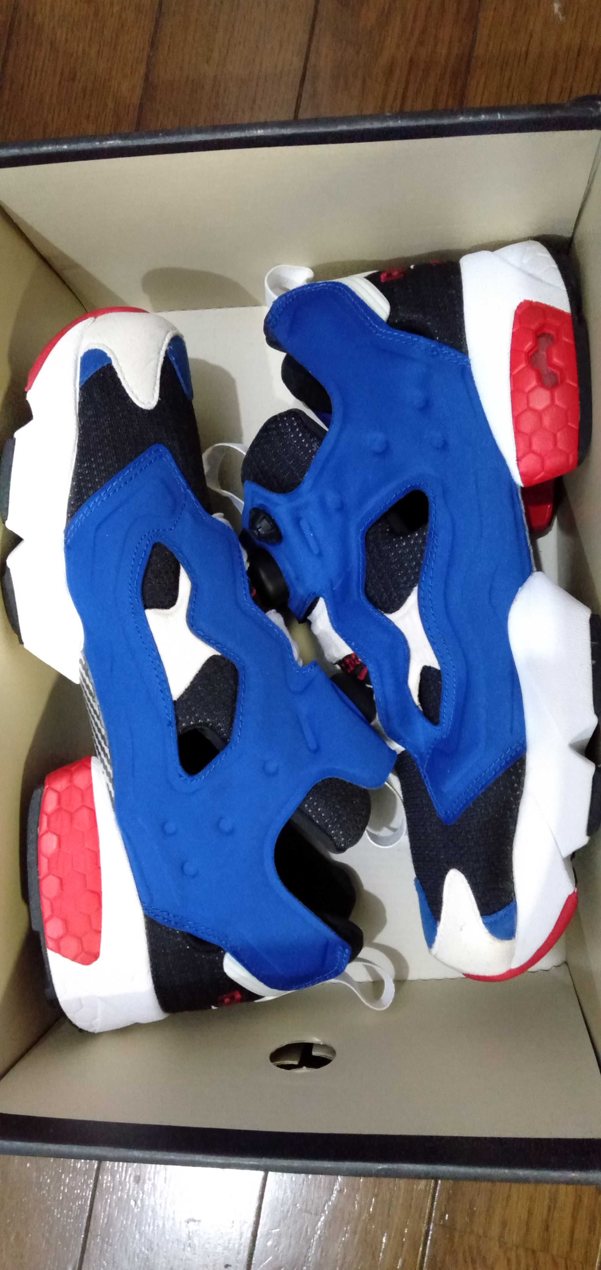Reebok Instapump Fury "Tricolor"  