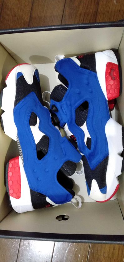 Reebok Instapump Fury "Tricolor"