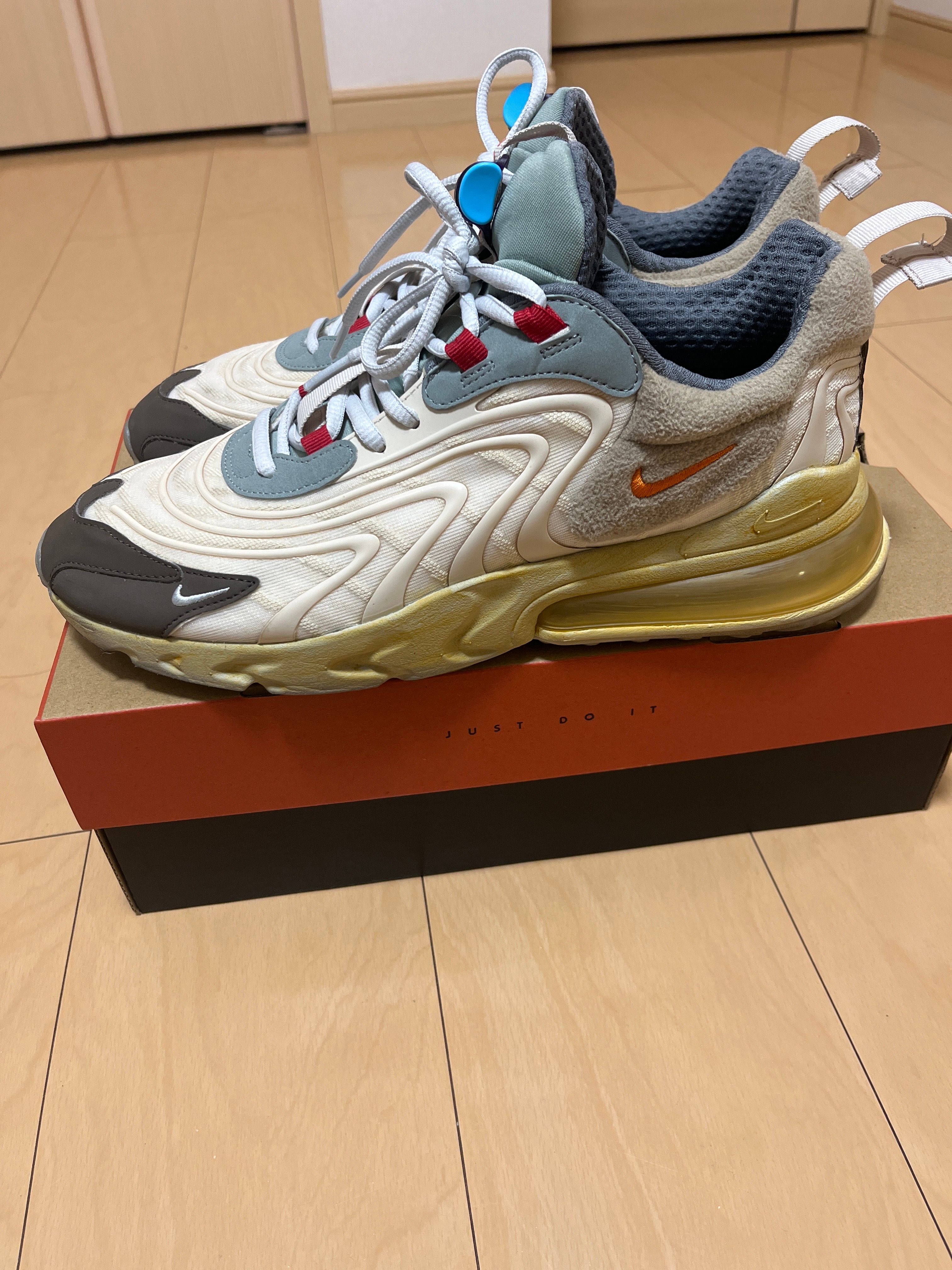 Travis Scott × Nike Air Max 270 "Cactus Trails"