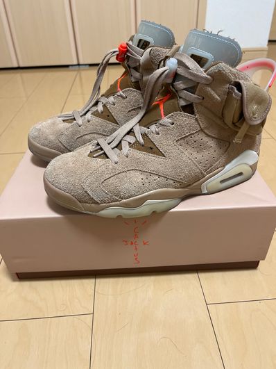 Travis Scott × Nike Air Jordan 6 "British Khaki"