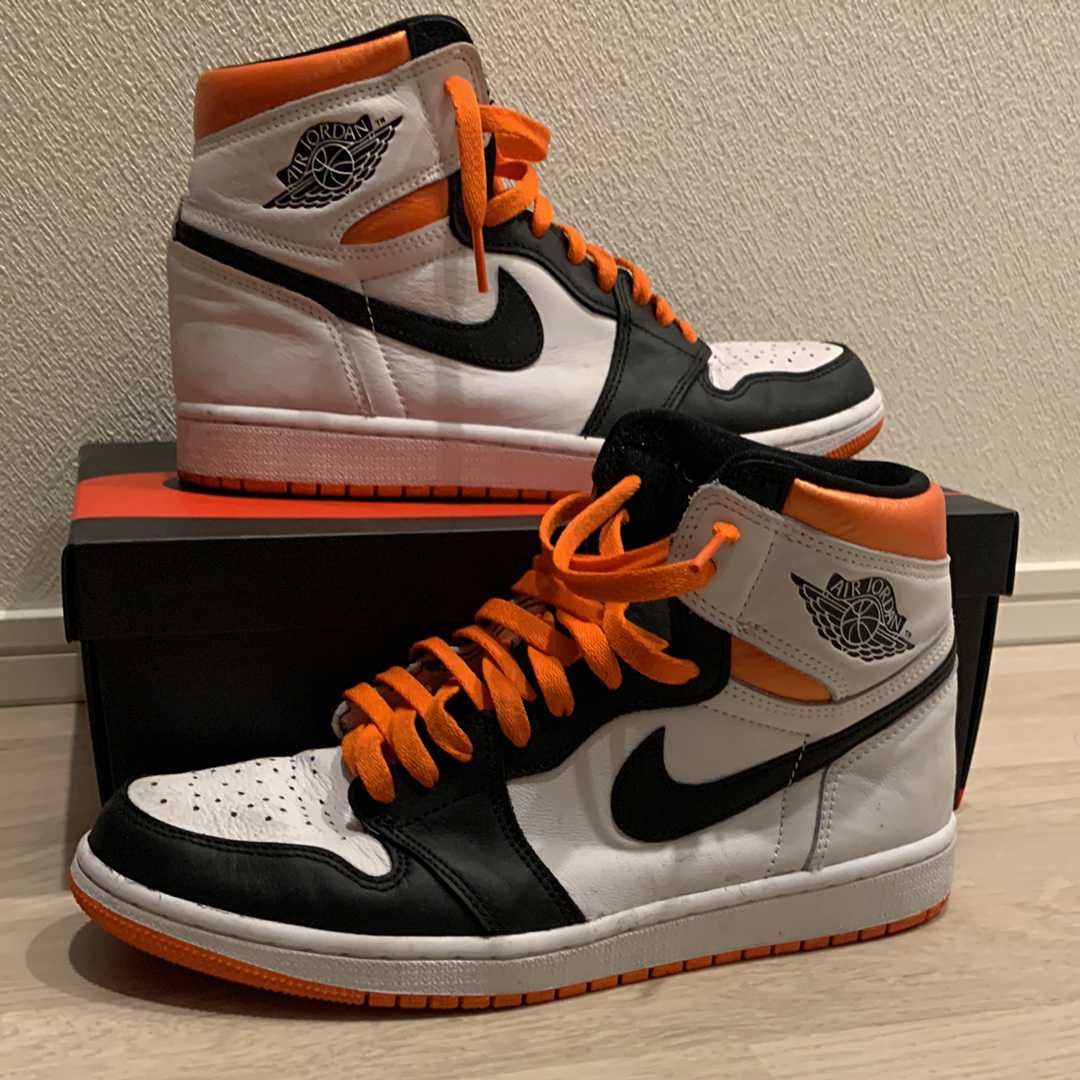Nike Air Jordan 1 Retro High OG "Electro Orange"