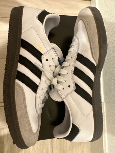 adidas Samba OG "Cloud White/Core Black/Clear Granite"