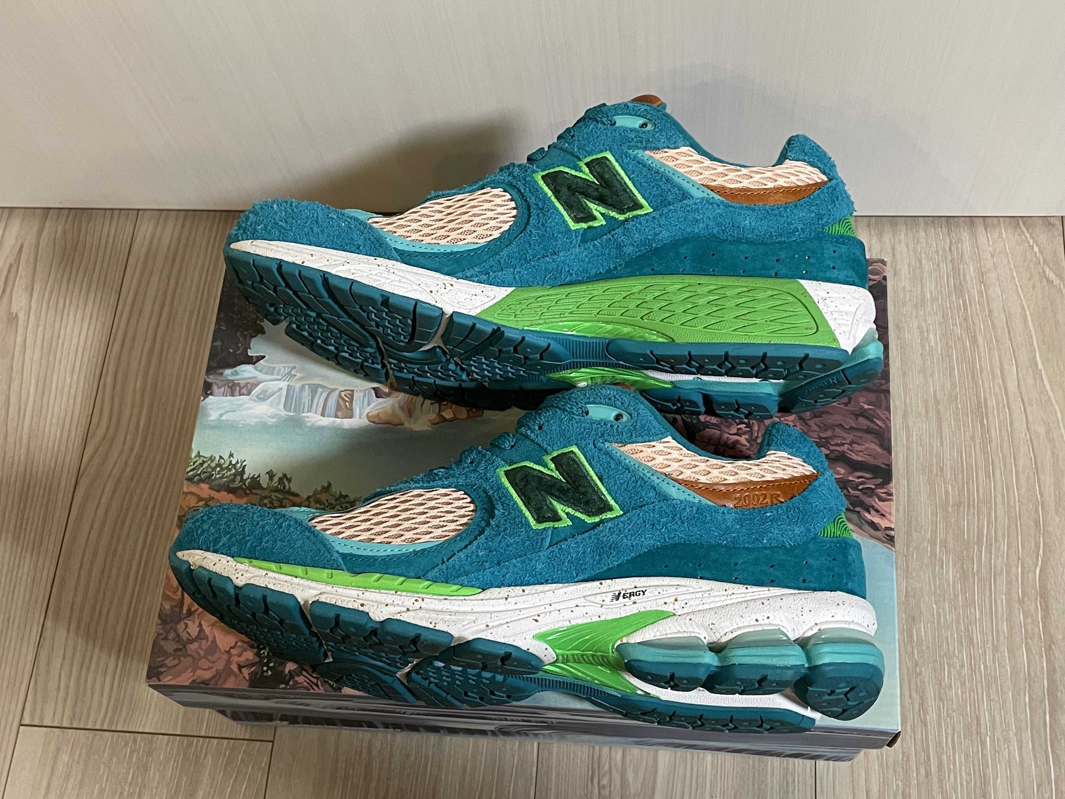 Salehe Bembury × New Balance 2002R "Water be The Gude"