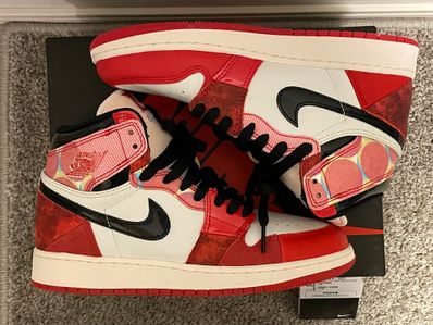 Spider-Man × Nike GS Air Jordan 1 High OG SP "Next Chapter/Spider-Man:Across the Spider-Verse"