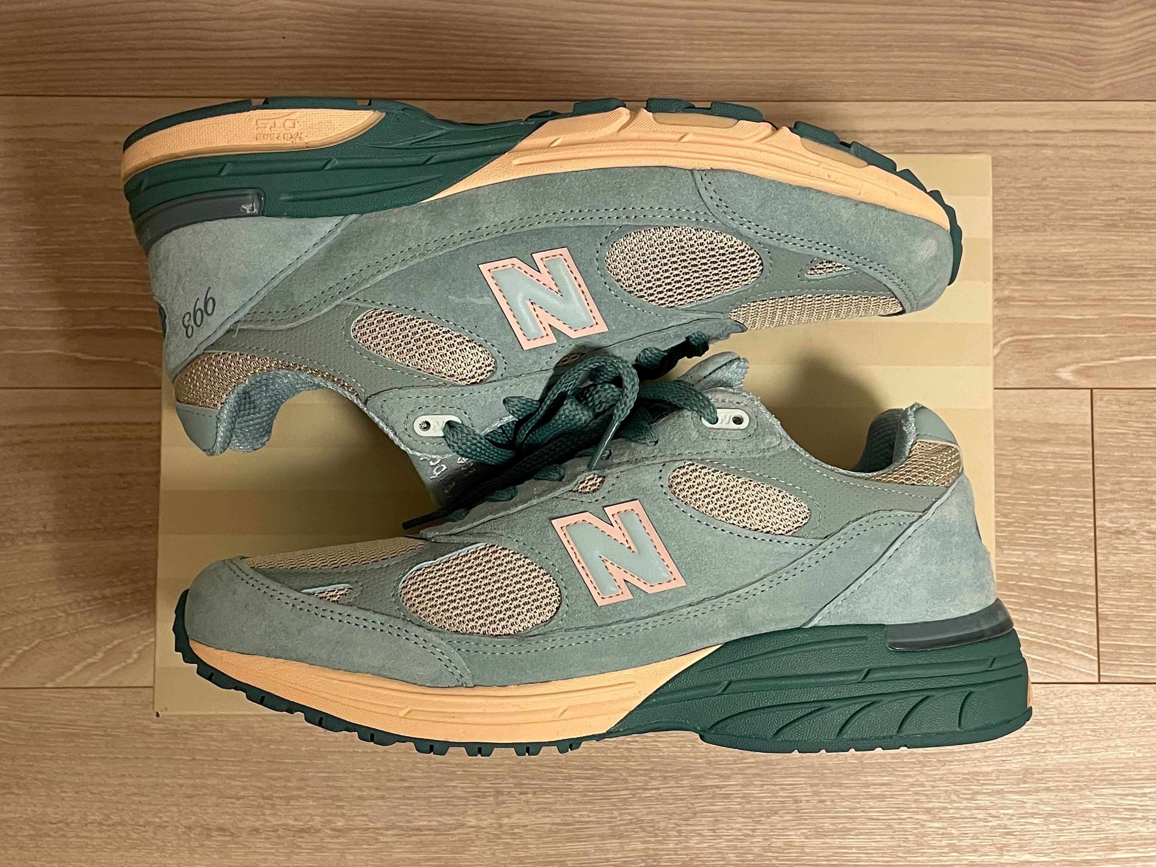 Joe Freshgoods × New Balance 993 Performance Art "Arctic Blue"