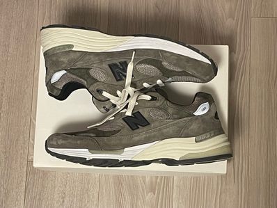 JJJJound × New Balance 992 "Gray"