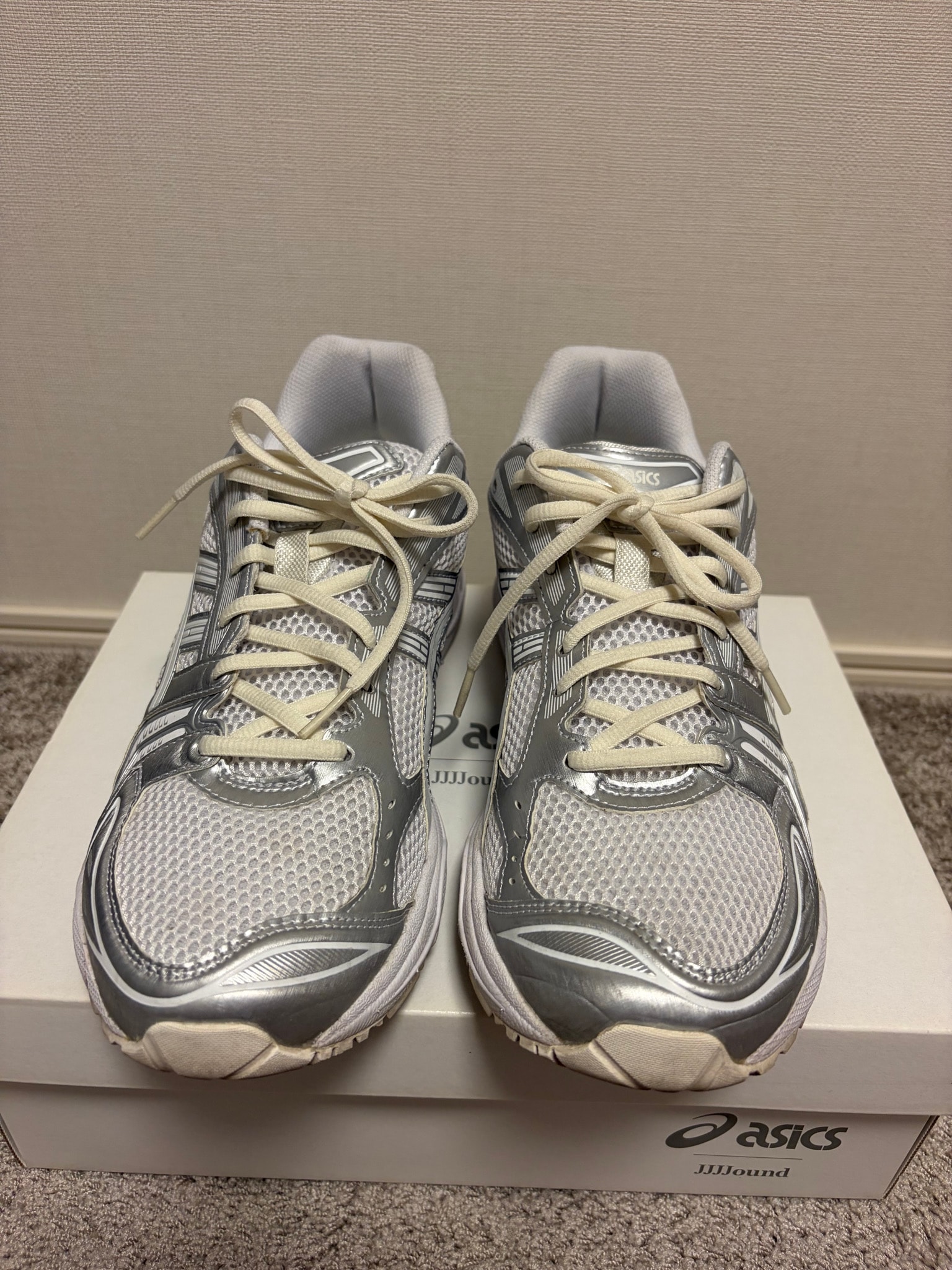 JJJJound × Asics GEL-Kayano 14 "White"